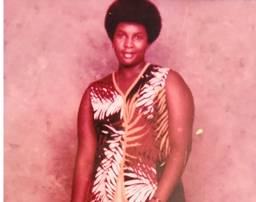 Old School photo of Mona