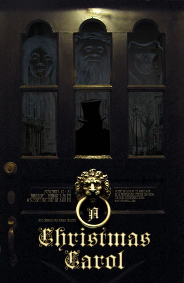 A Christmas Carol show poster