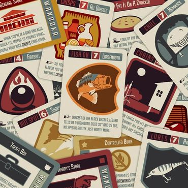 Catch-A-Wanooka : Cards