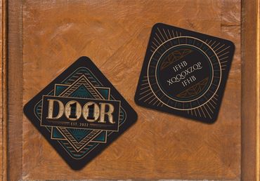 Door 11 coasters