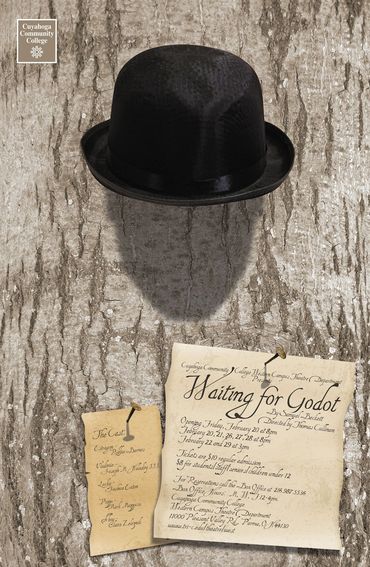 Waiting for Godot show poster