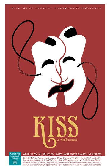 Kiss show poster