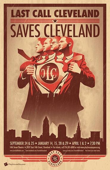 Last Call Cleveland Saves Cleveland show poster