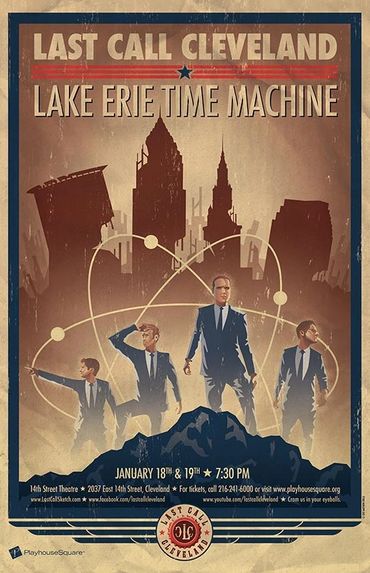 Last Call Cleveland : Lake Erie Time Machine show poster