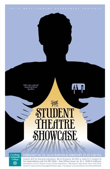Student Showcase show poster