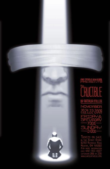 The Crucible show poster