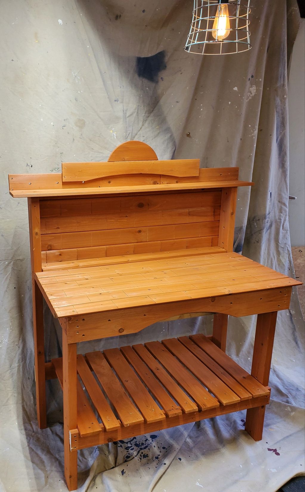 Garden Bench TomsTradingPost.com