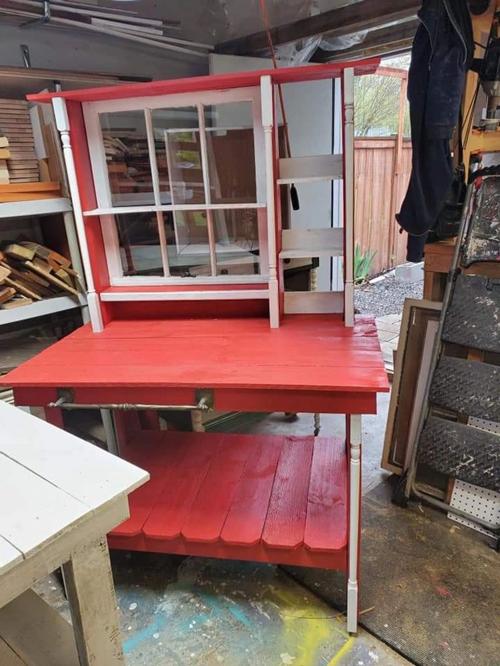 Garden Bench - Coffee Bar TomsTradingPost.com