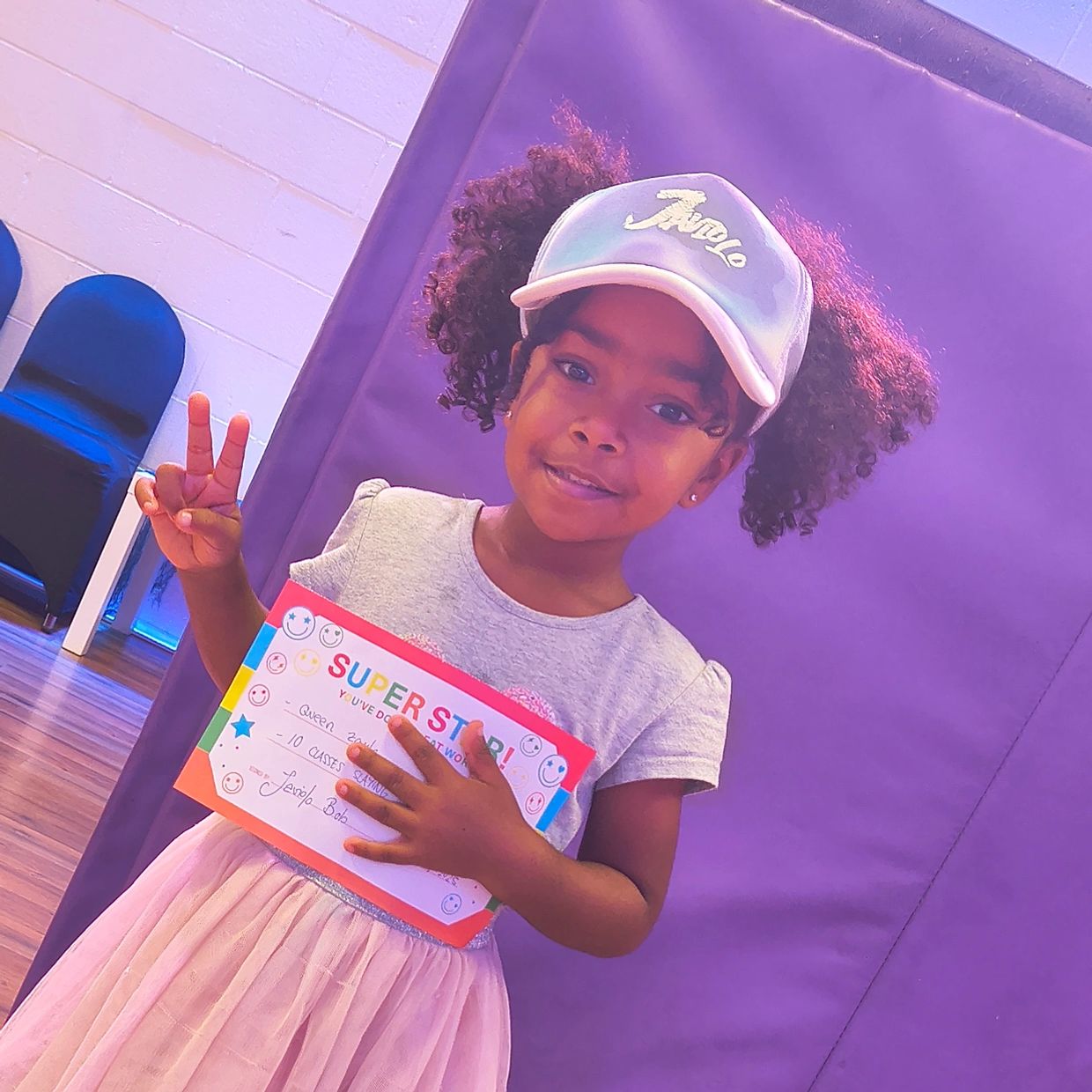 Queen Zayla on her 10th private session