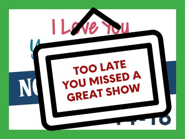 I Love You, You’re Perfect, Now Change show title graphic