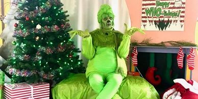 Grinch for Hire