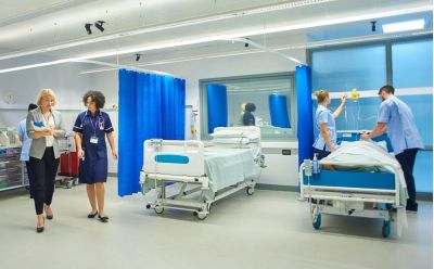 NHS Hospital Ward