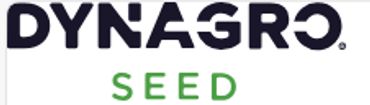 Logo of Dynagro Seed with bold and green text.