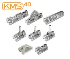 Mast slides, mast track, gaff lock, headboard car, headboard slide, karver mast slides, Karver KMS