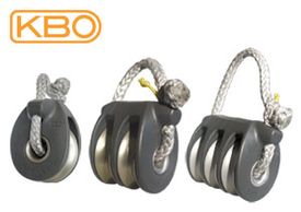 Karver blocks, rope blocks, strong blocks, sailing blocks, KBO blocks, KB blocks, round blocks