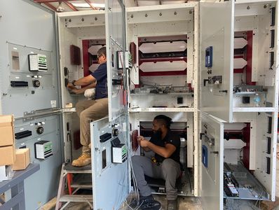 Florida NETA accredited electrical testing
Troubleshoot
VFD 
Relay upgrade
Transformer testing