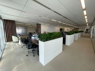 Office fit-out project in Abu Dhabi by Bon Marche