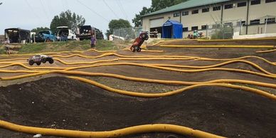Outdoor off-road RC racing track in Granger, IN - RC Fun Park