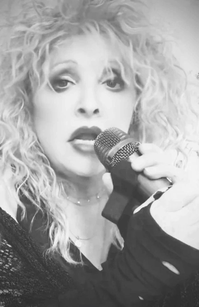 Pam Ewan as "SOMEWHAT STEVIE NICKS"