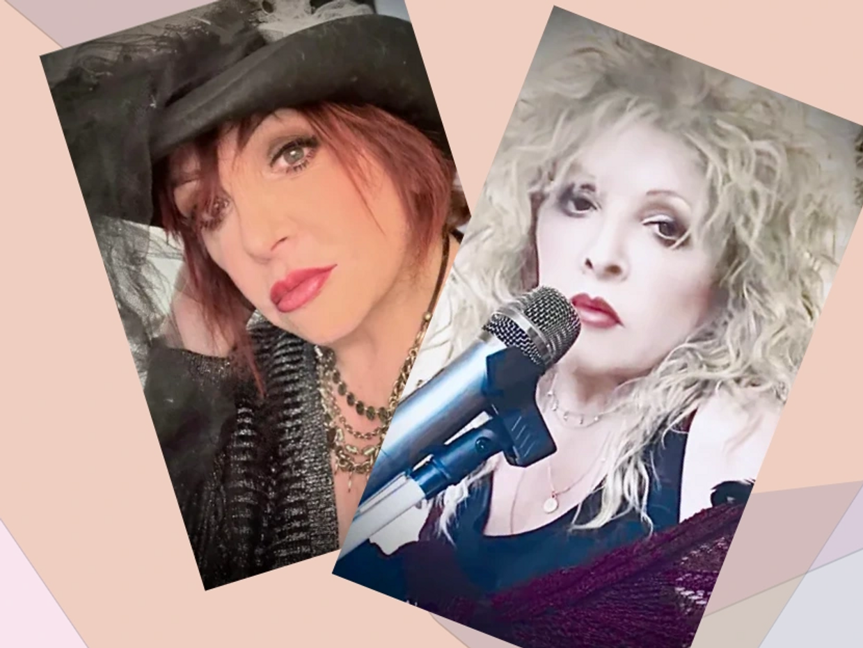 Pam ... and Pam as "Stevie"