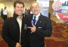 Mark Mallon with Hank Steinbrecher - former US Soccer Secretary General