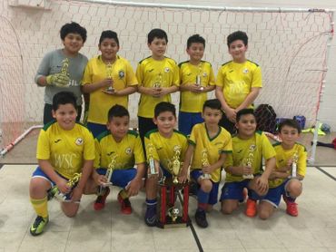 FC BRASIL CHAMPIOS WINTER LEAGUE IN MARYLAND