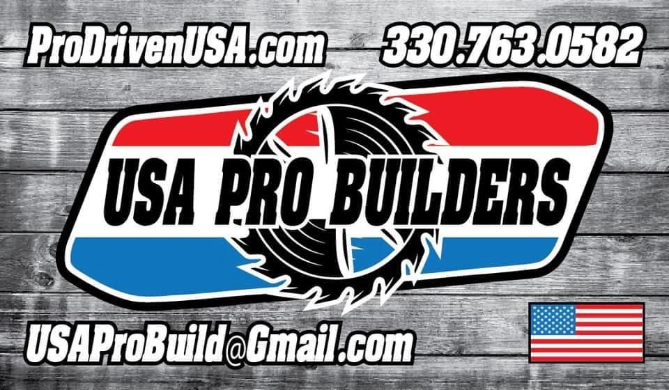 USA Pro Builders, Pole Barns, Post Frame Structures, Barndominiums, New Homes Houses, Garages, Decks