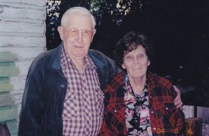 This is Graham (Joseph) and Patricia (Mary) Taylor