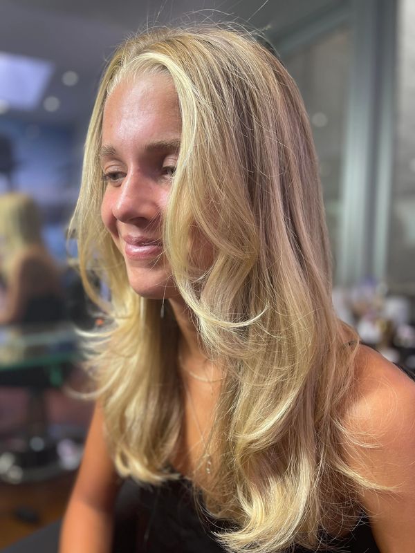 Blonde Hair