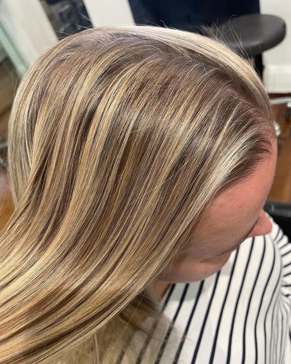 Upside Hair View