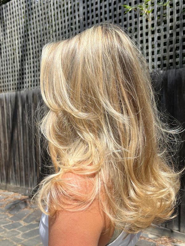 Blonde