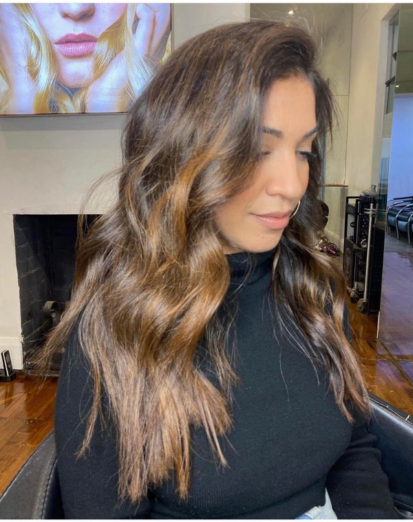 Brown Hair GIrl