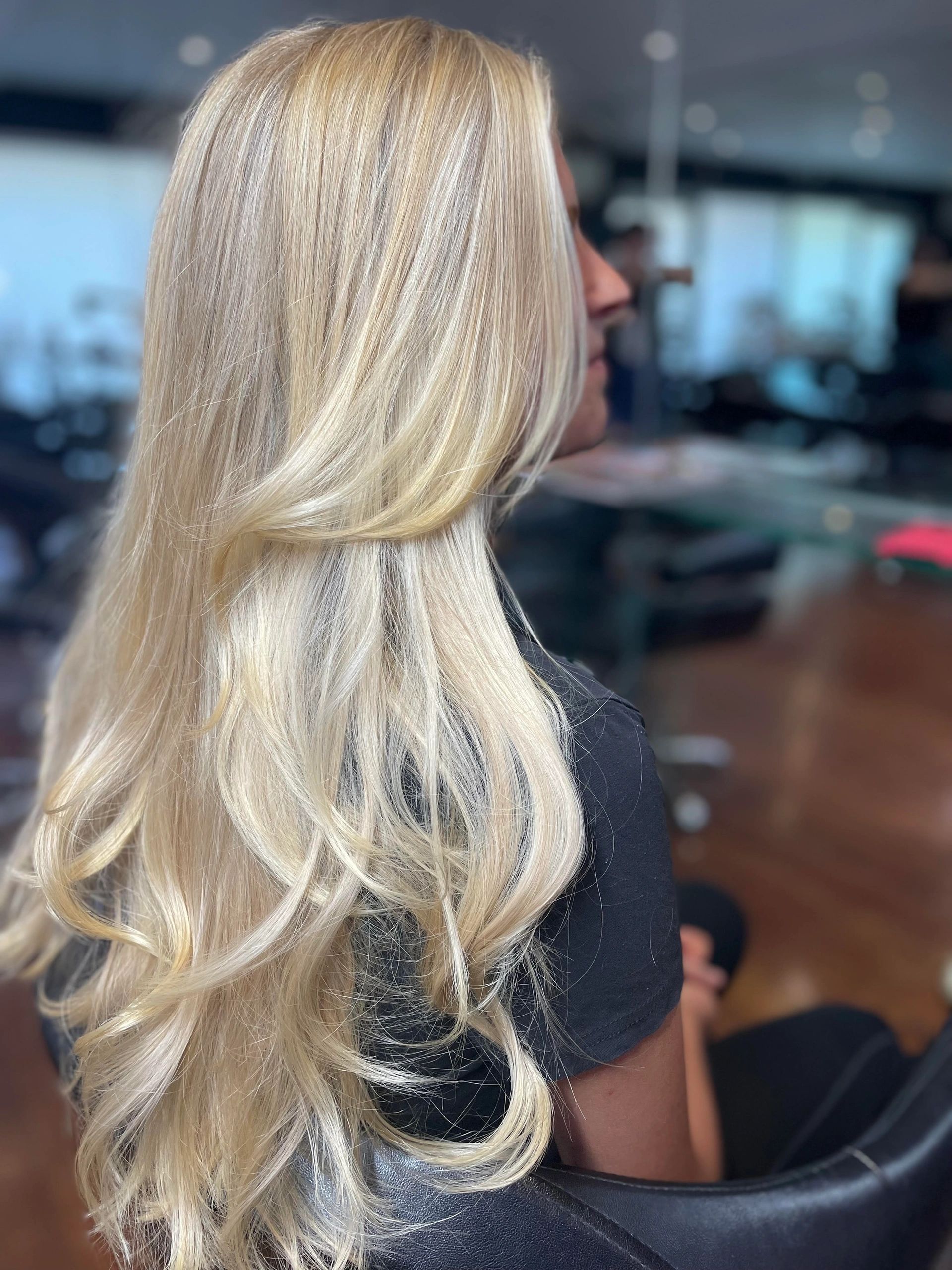 Healthy Blonde Hair