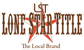 Lone Star Title Company of El Paso, Inc. 