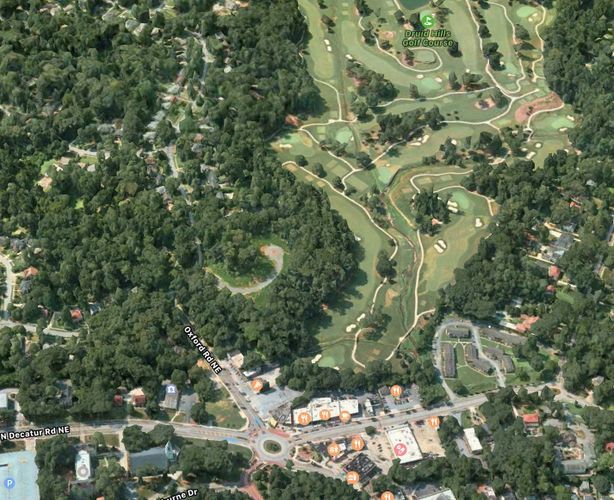 CUSTOM HOME SITES IN HISTORIC DRUID HILLS. NOT SUBJECT TO DEKALB HISTORIC BUILDING RESTRICTIONS.