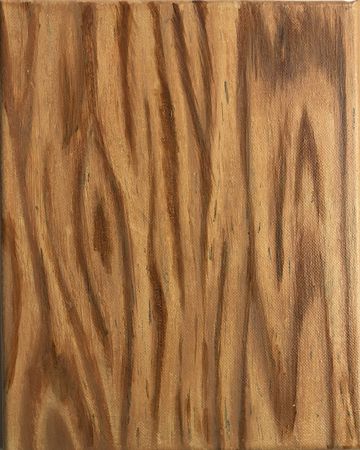 "Wood Grain" acrylic painting by Natalee Wright, artist and owner of Artful Transformations.