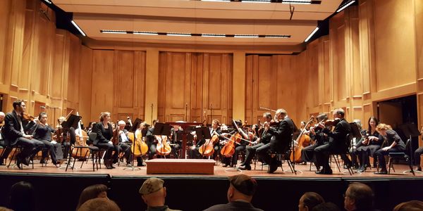 Attending the San Diego Symphony
