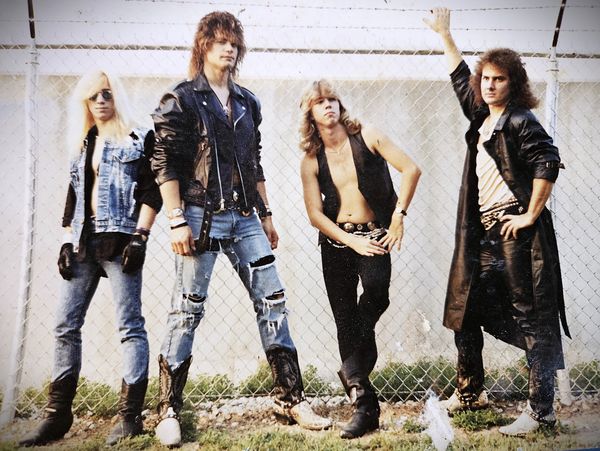 St. Louis Rock band, "Censored."