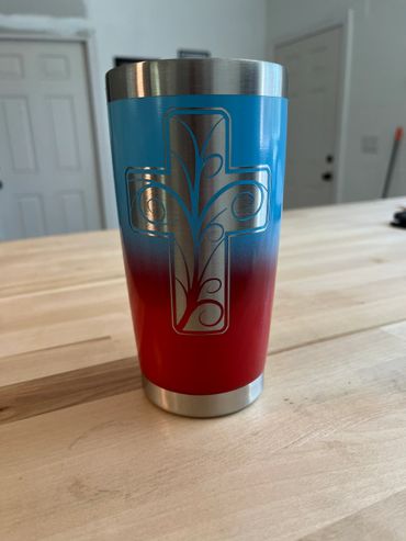Custom cup