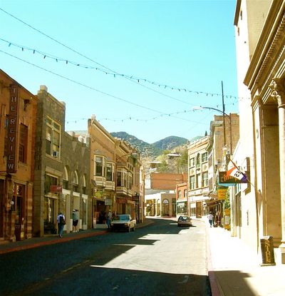 Old Bisbee Arizona