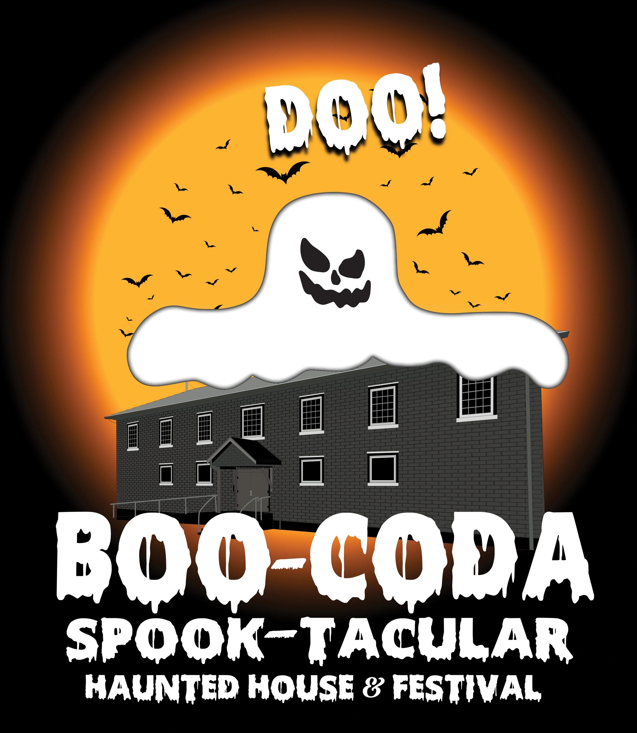 SPOOK-TACULAR - Boo-Coda Spook-Tacular, Haunted House, Event