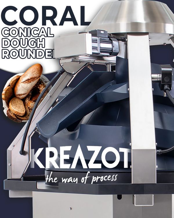 conical dough rounder