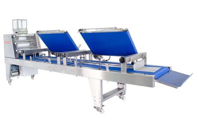 Industrial Bakery Equipment, bakery technologies, dough moulder, made turkey, bread machine