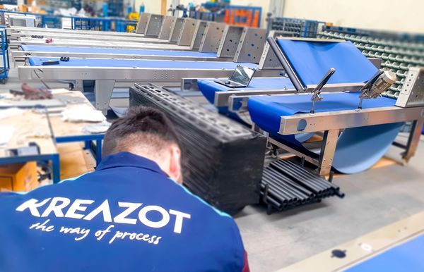 Kreazot Bakery Equipment, bakery technologies, dough moulder machine, made in turkey, bread machine