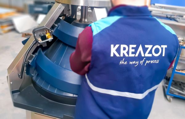 Kreazot Bakery Equipment, bakery technologies, dough moulder machine, made in turkey, bread machine