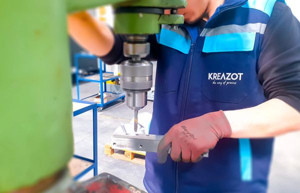 Kreazot Bakery Equipment, bakery technologies, dough moulder machine, made in turkey, bread machine