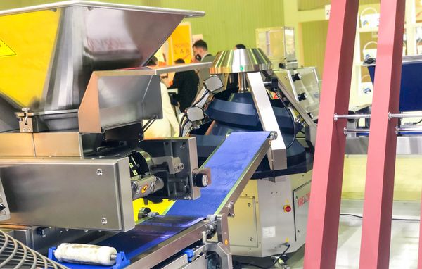 Industrial Bakery Equipment, bakery technologies, dough moulder machine, made turkey, bread machine