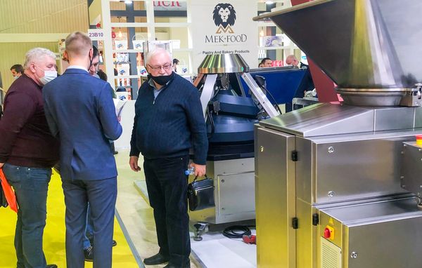 modern bakery moscow 2021, kreazot, bakery machine, bread machine, dough machine, bread bakery