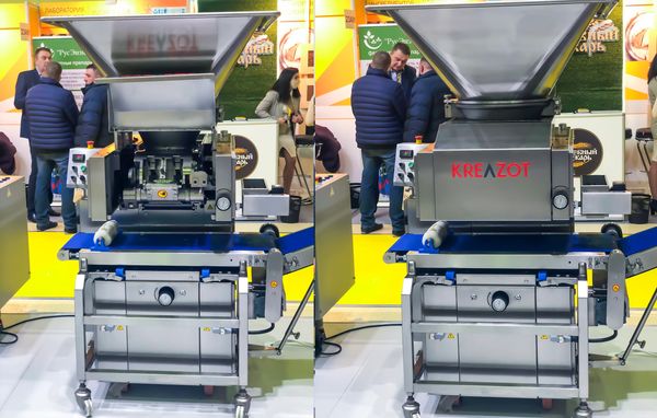 Industrial Bakery Equipment, bakery technologies, dough moulder machine, made turkey, bread machine