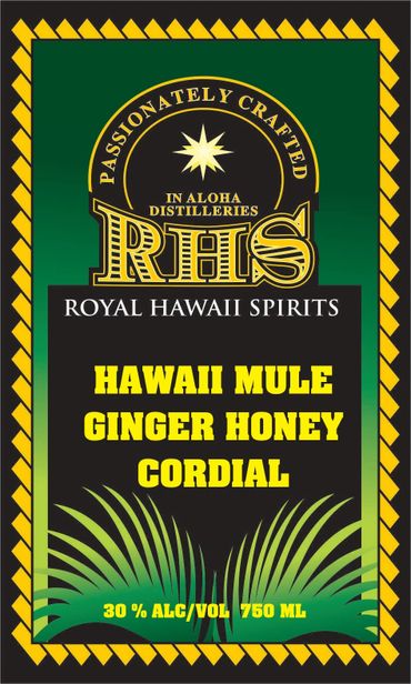 Hawaii Mule by Daga Hawaii Design